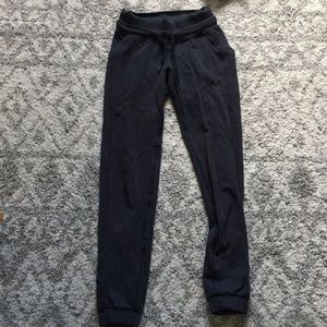 Soft Lululemon joggers size 2